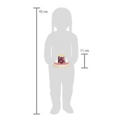 Schneide-Geburtstagstorte