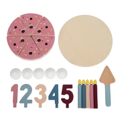 Schneide-Geburtstagstorte