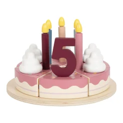 Schneide-Geburtstagstorte