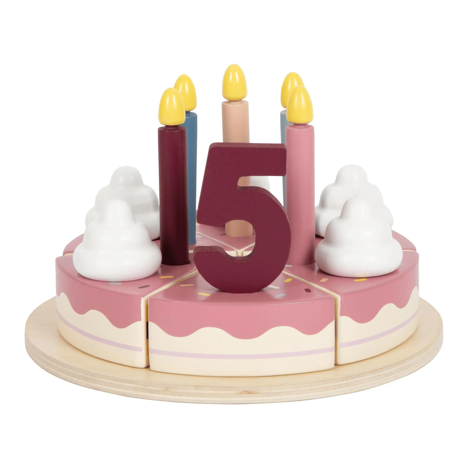 Schneide-Geburtstagstorte