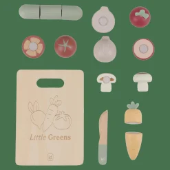 Schneidegemüse aus Holz