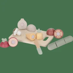 Schneidegemüse aus Holz