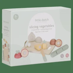 Schneidegemüse aus Holz