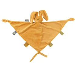Schnuffeltuch Doudou Kaninchen Lapidou Maxi Yellow