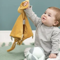 Schnuffeltuch Doudou Kaninchen Lapidou Maxi Yellow