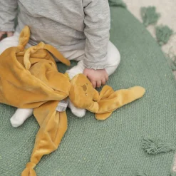 Schnuffeltuch Doudou Kaninchen Lapidou Maxi Yellow
