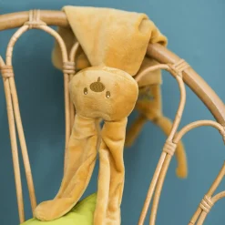 Schnuffeltuch Doudou Kaninchen Lapidou Maxi Yellow