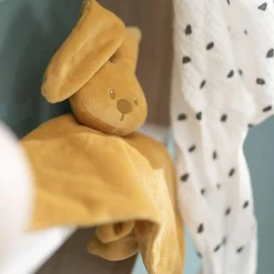 Schnuffeltuch Doudou Kaninchen Lapidou Yellow