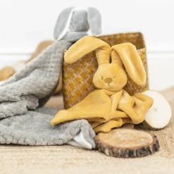 Schnuffeltuch Doudou Kaninchen Lapidou Yellow