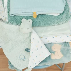 Schnuffeltuch Doudou Romeo, Jules und Sally