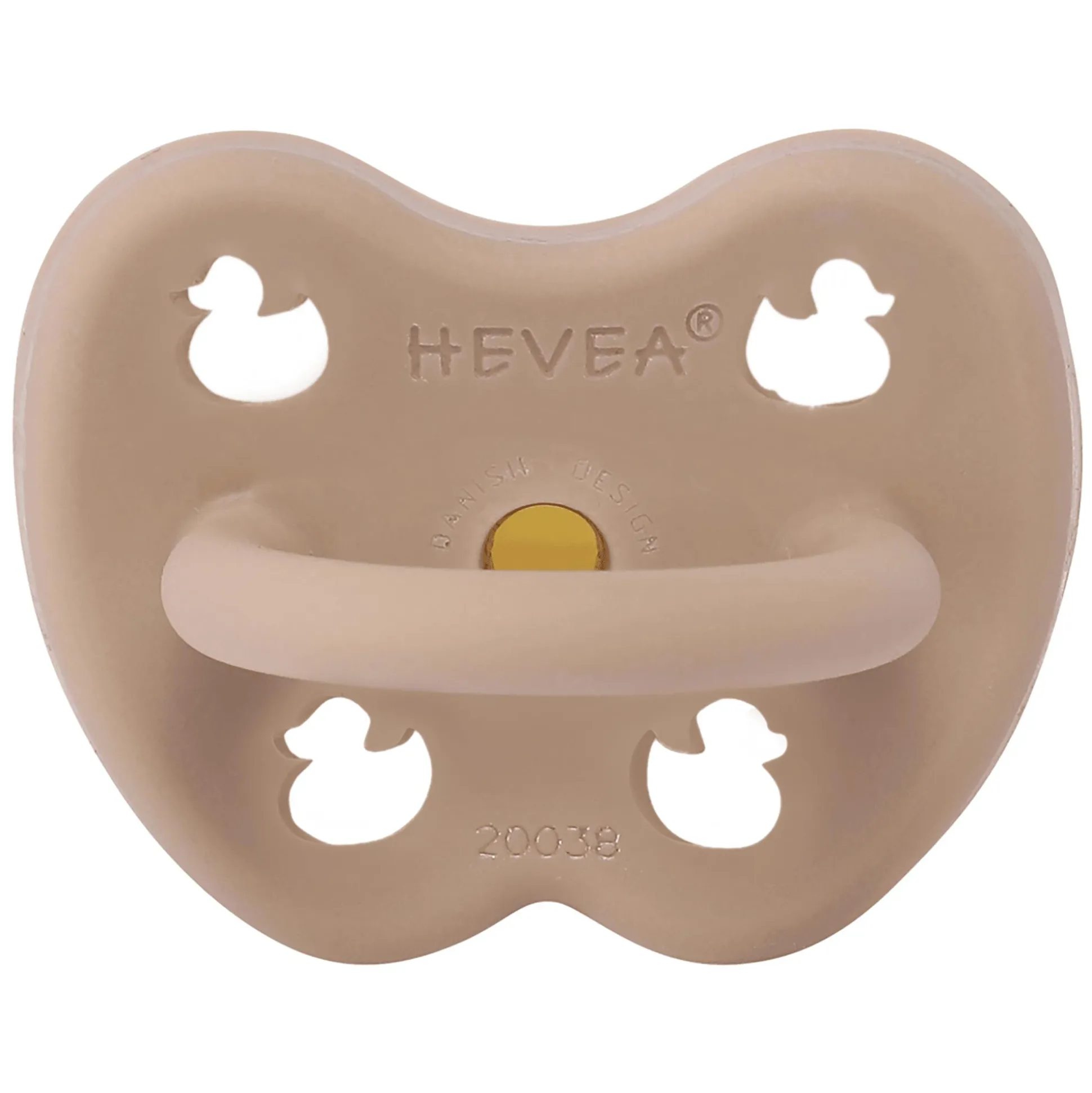 Schnuller Tan Beige 3-36 Monate