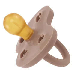 Schnuller Tan Beige 3-36 Monate
