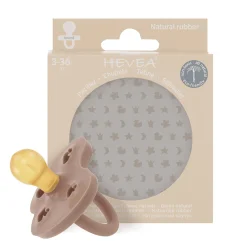 Schnuller Tan Beige 3-36 Monate