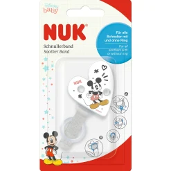 Schnullerband Mickey Mouse
