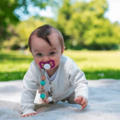 Schnullerkette Baby Pure