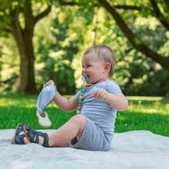 Schnullerkette Baby Pure