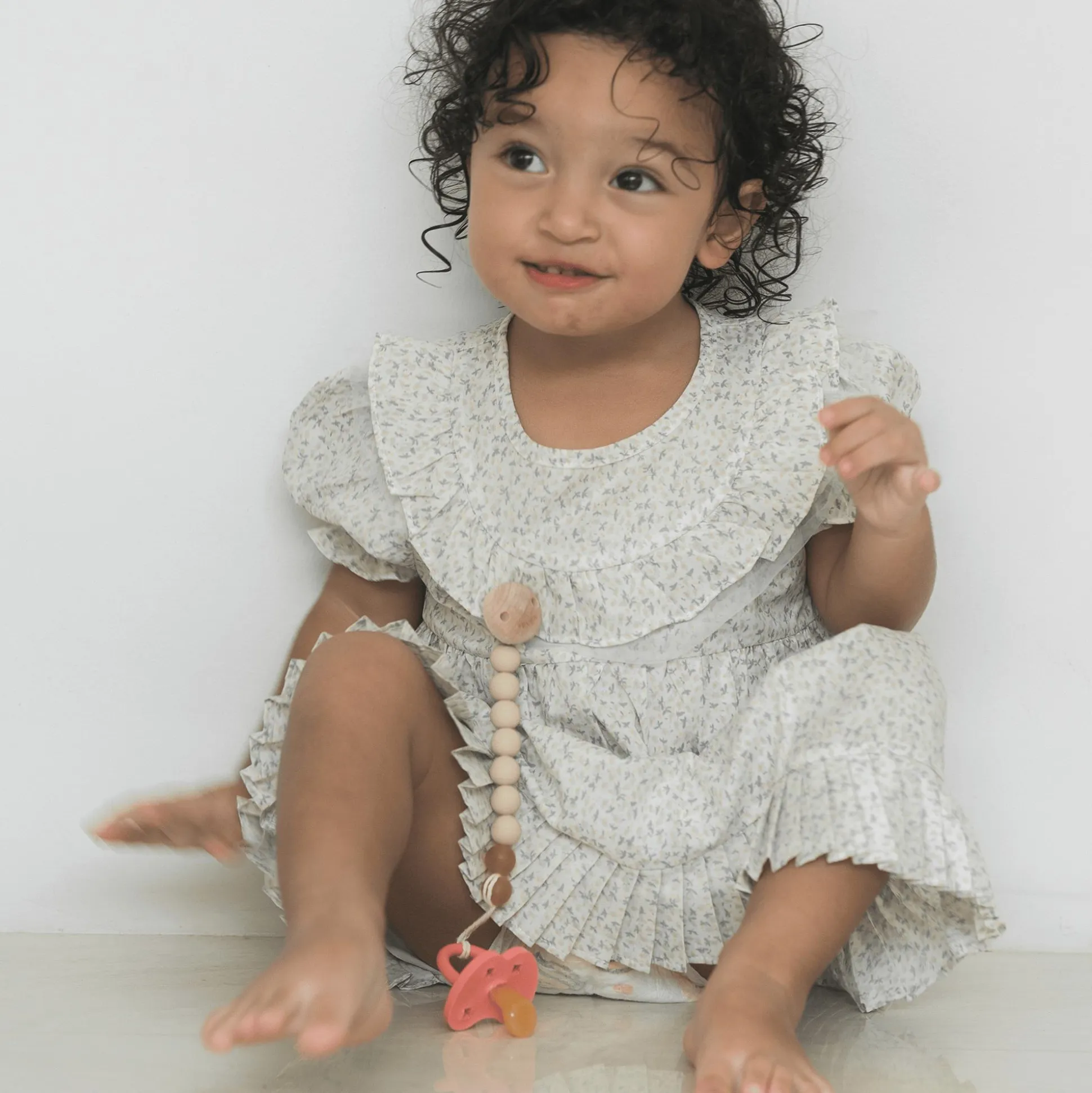 Schnullerkette Sandy Nude