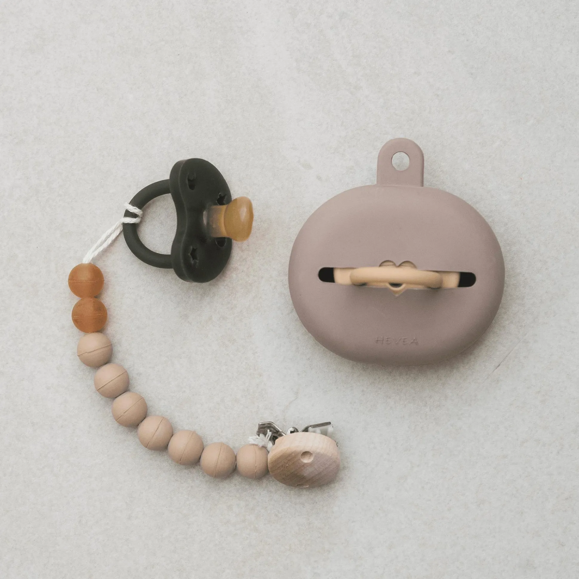 Schnullerkette Sandy Nude