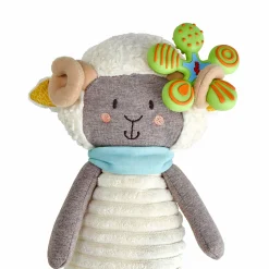 Schnullertier Widder Wollbert