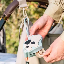 Schnullertäschchen aus Silikon Dotti