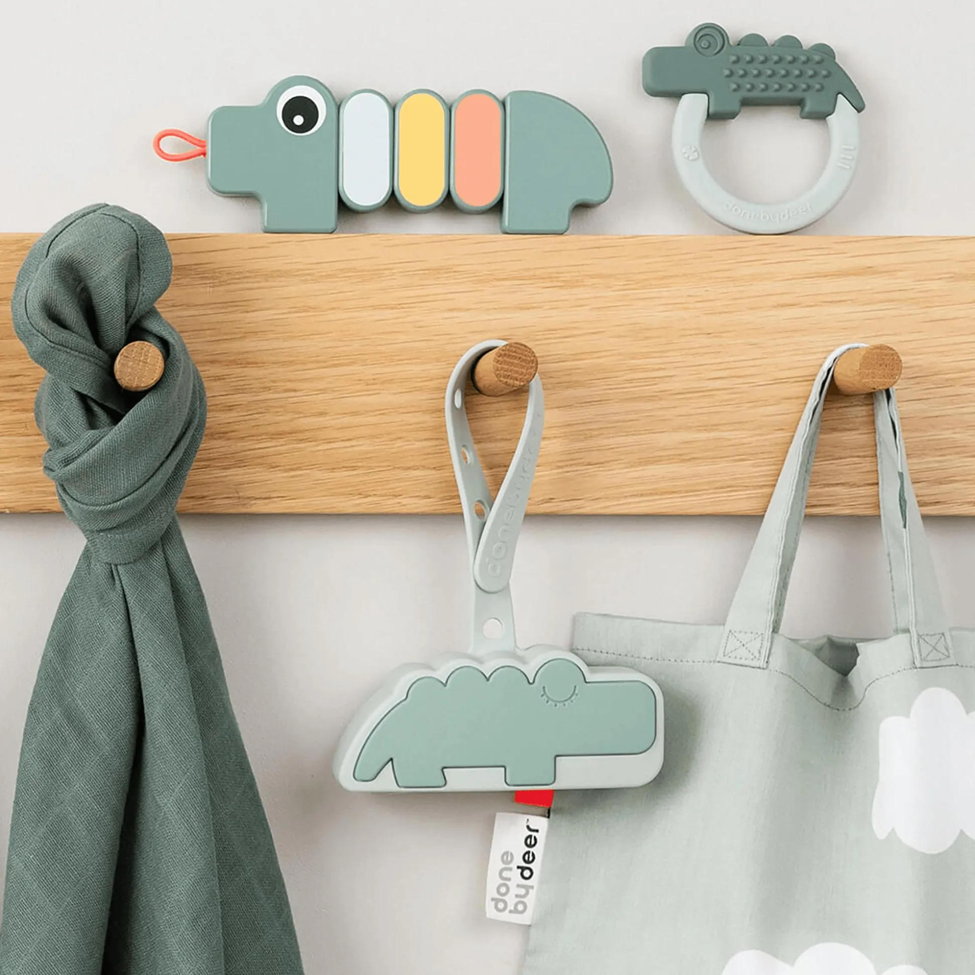 Schnullertäschchen aus Silikon