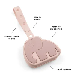 Schnullertäschchen aus Silikon