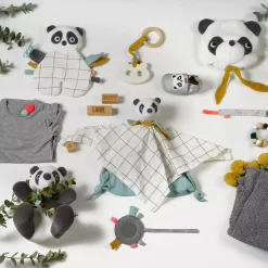 Schnullertuch Panda