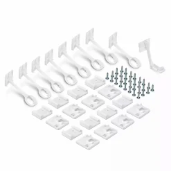 Schrank- und Schubladensicherung mit Montagehilfe