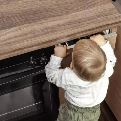 Schrank- und Schubladensicherung mit Montagehilfe