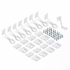 Schrank- und Schubladensicherung mit Montagehilfe