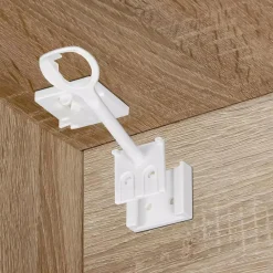 Schrank- und Schubladensicherung mit Montagehilfe