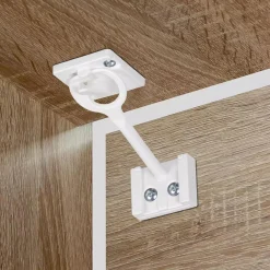 Schrank- und Schubladensicherung mit Montagehilfe
