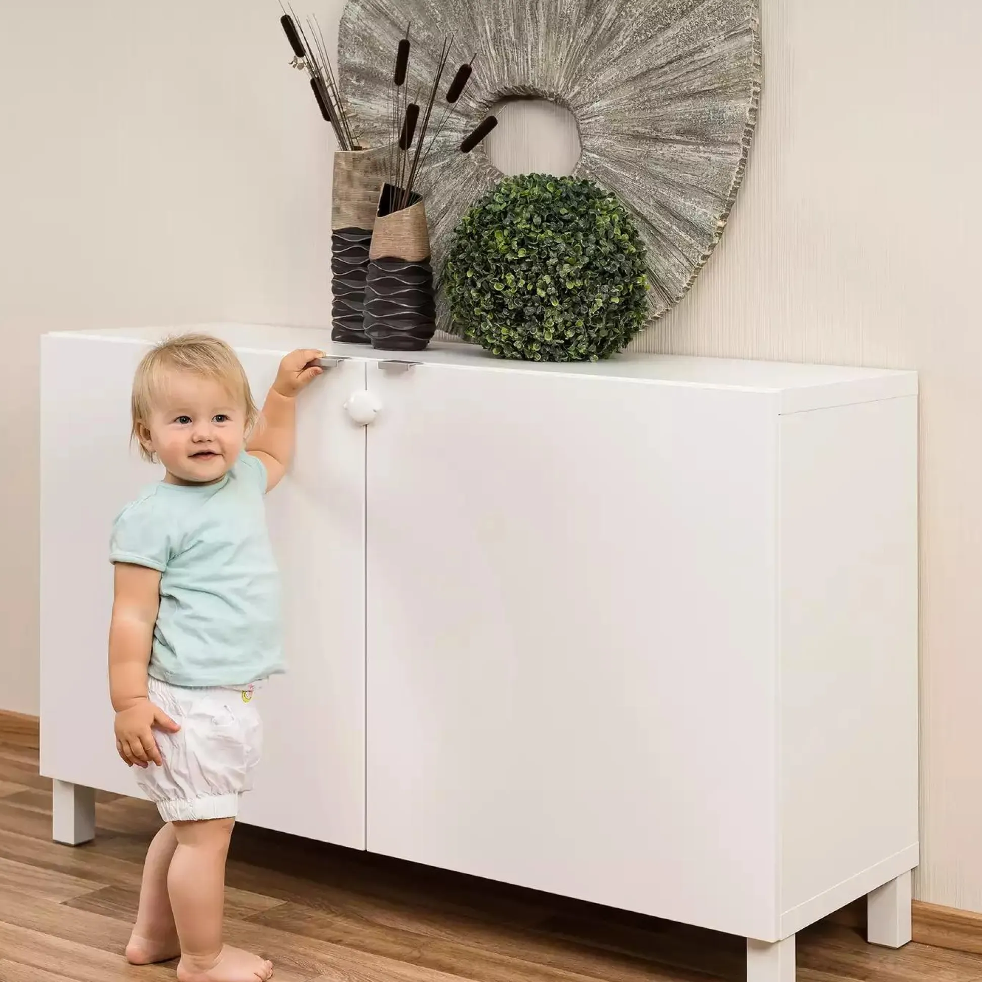 Schrankschloss für Doppeltüren