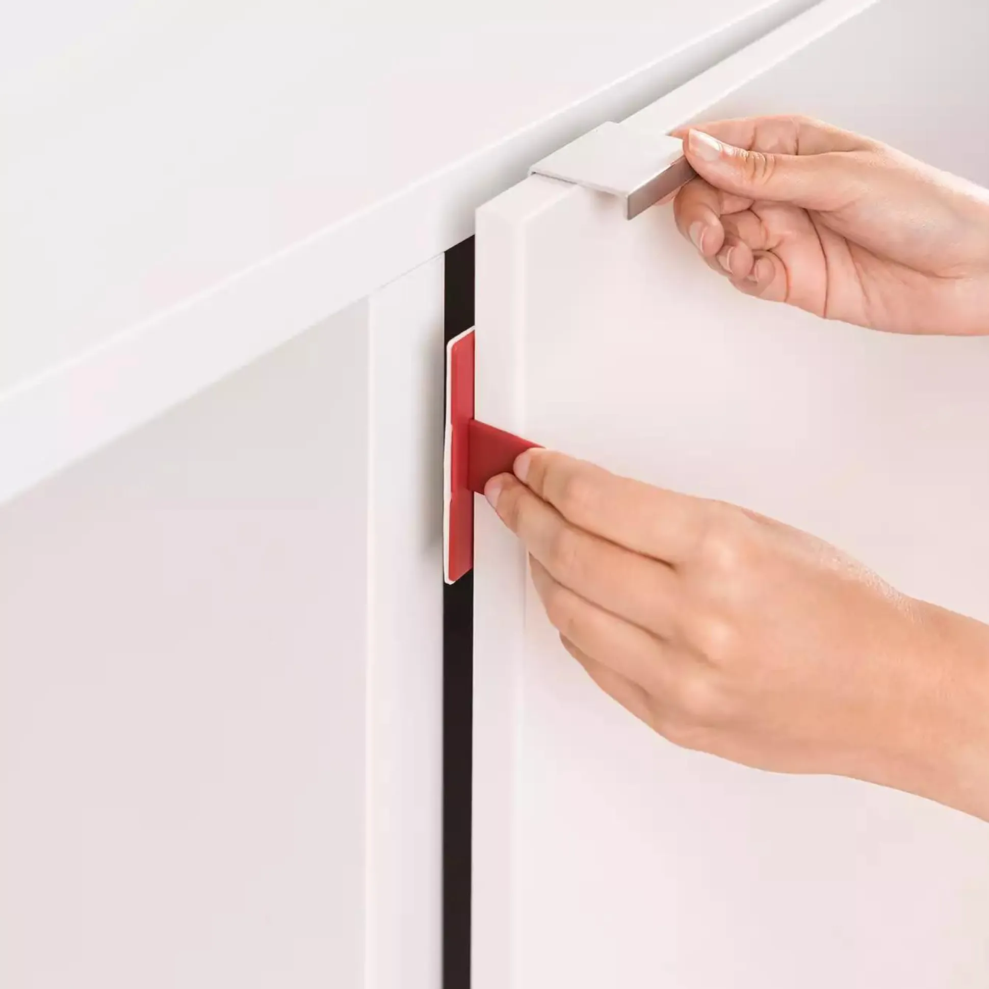 Schrankschloss für Doppeltüren