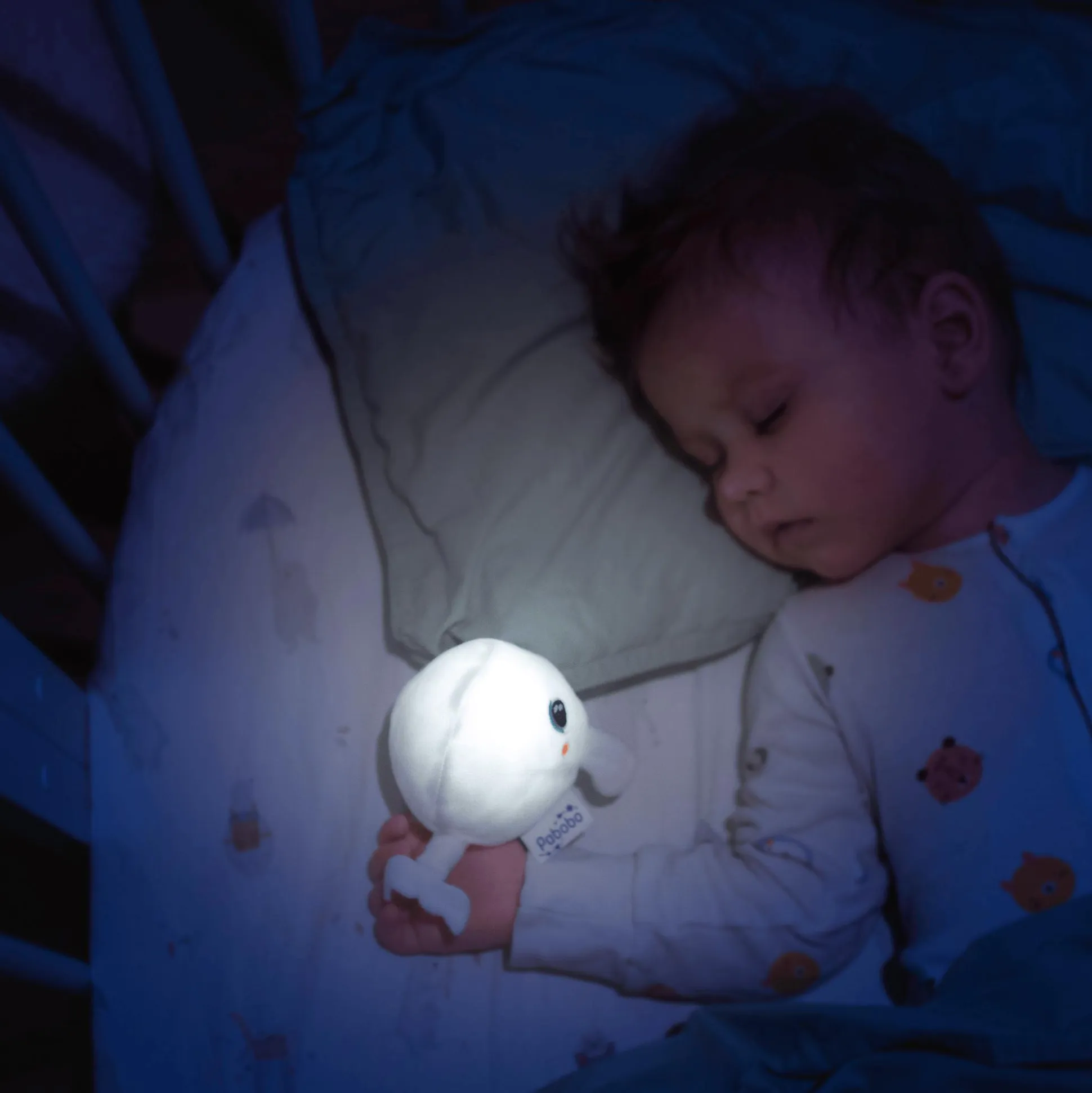 Schüttel-Nachtlicht Pabobo Shakies Wal