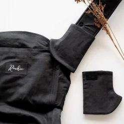 Schultergurtschoner Black