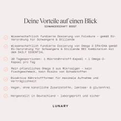 Schwangerschaft Boost