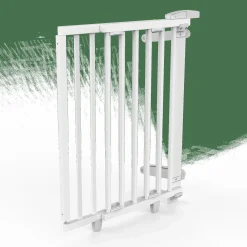 Schwenk-Treppenschutzgitter Plus 67 - 95 cm