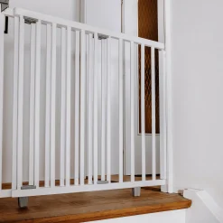 Schwenk-Treppenschutzgitter Plus 67 - 95 cm