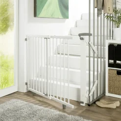 Schwenk-Treppenschutzgitter Plus 67 - 95 cm