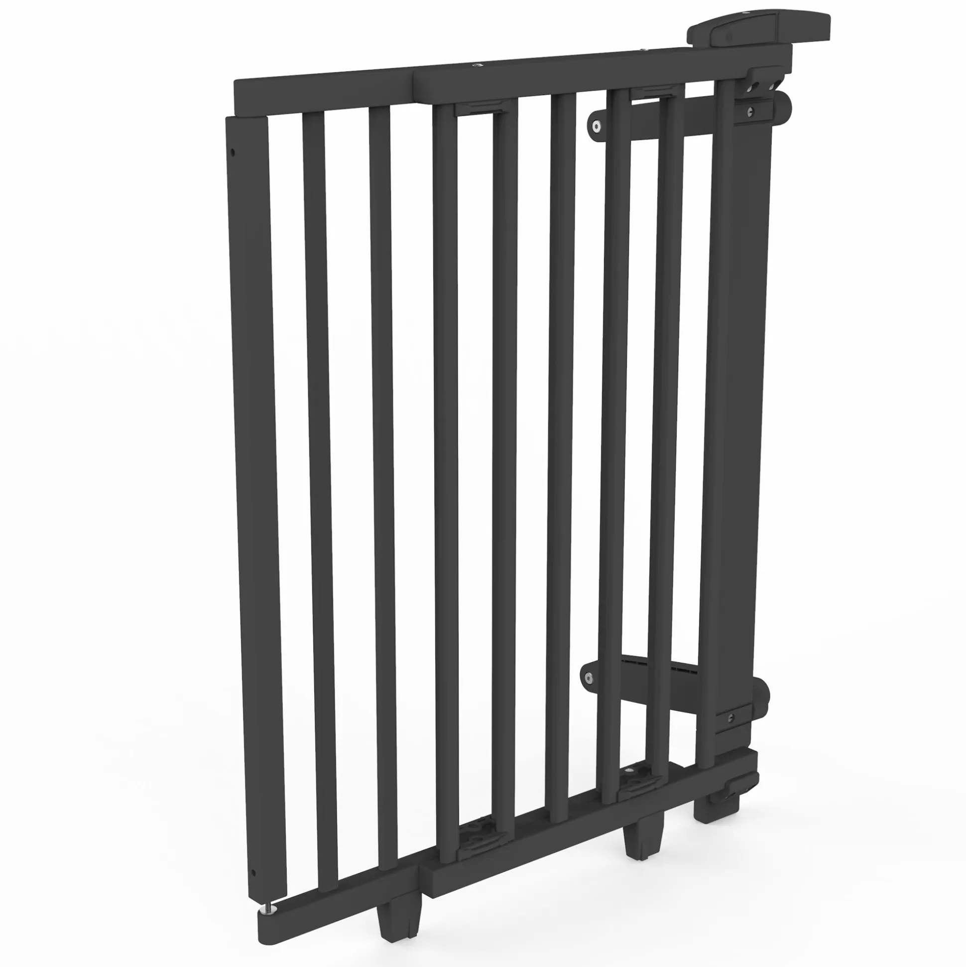 Schwenk-Treppenschutzgitter Plus 67 - 95 cm