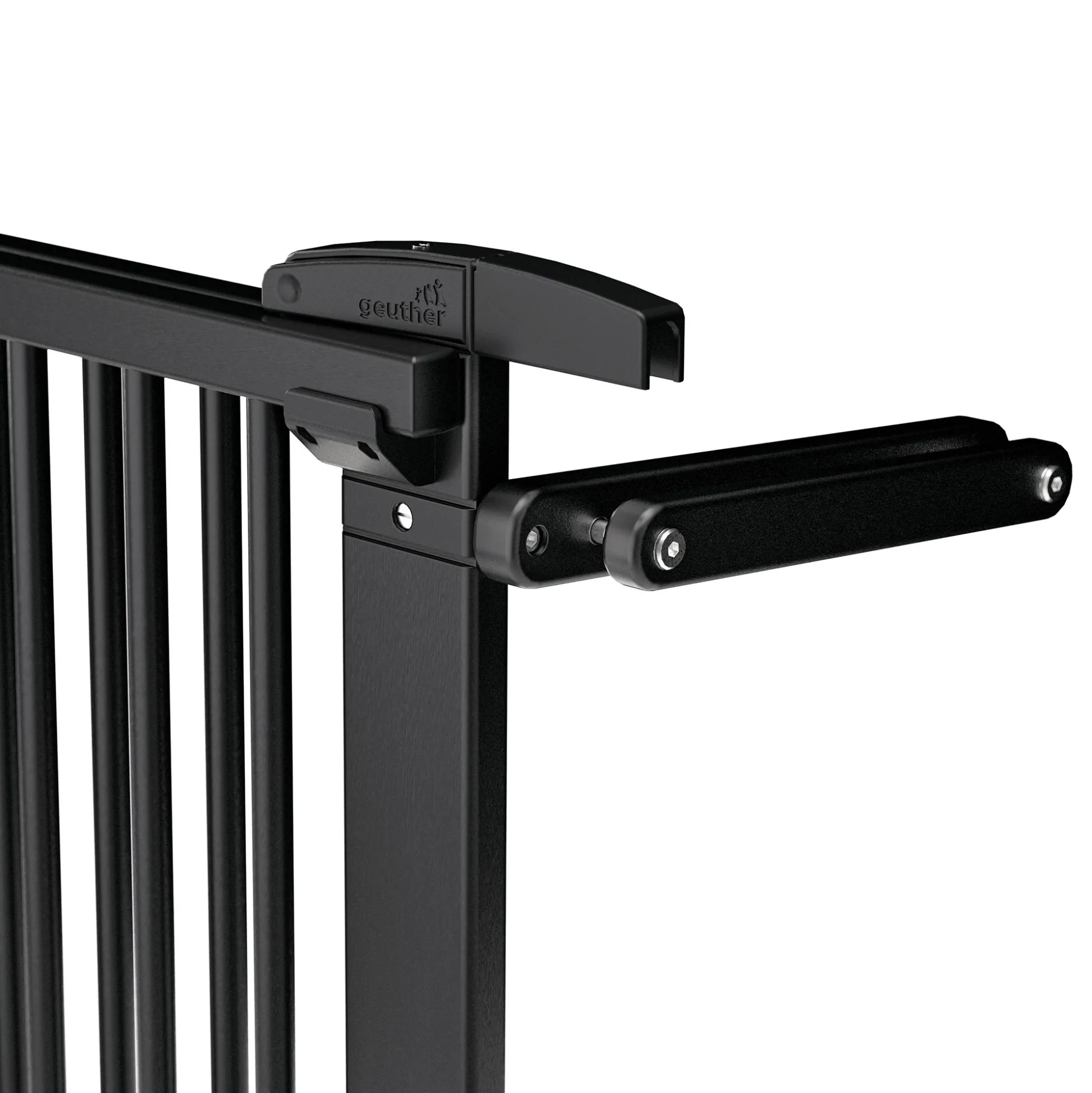 Schwenk-Treppenschutzgitter Plus 67 - 95 cm