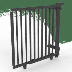 Schwenk-Treppenschutzgitter Plus 93 - 135 cm