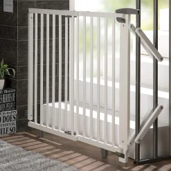 Schwenk-Treppenschutzgitter Plus 93 - 135 cm