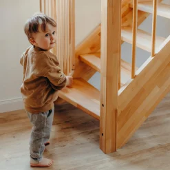 Schwenk-Treppenschutzgitter Plus 67 – 95 cm