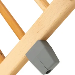 Schwenk-Treppenschutzgitter Plus 67 – 95 cm