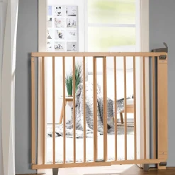 Schwenk-Türschutzgitter Plus 58 - 85 cm