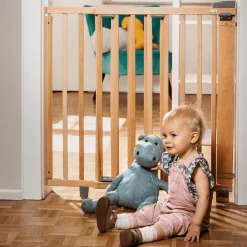 Schwenk-Türschutzgitter Plus 58 - 85 cm