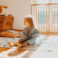 Schwenk-Türschutzgitter Plus 58 - 85 cm