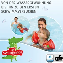 Schwimmflügel myswimbuddy